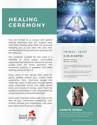 Image: Healing Ceremony