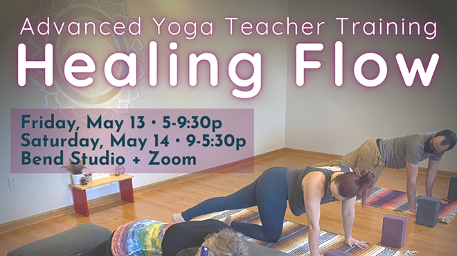 Healing Flow Advanced Yoga Teacher Training