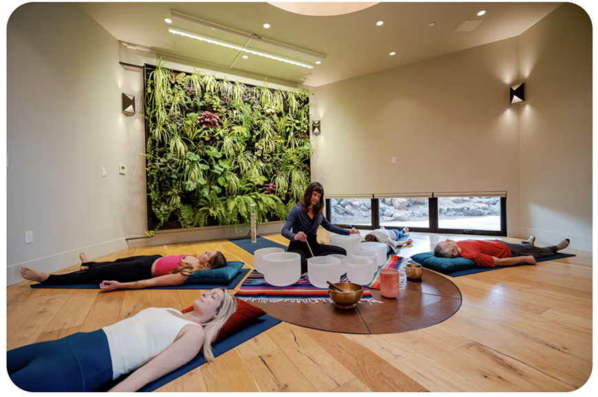 Friday Morning Yoga & Sound Healing at Hanai