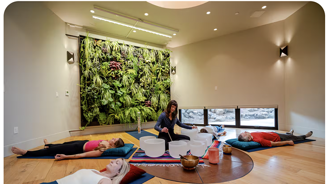 Image: Healing Flow Yoga + Guided Sound Meditation