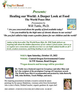 Healing Our World: Will Tuttle Presentation