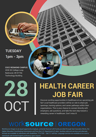 Image: Healthcare Career Fair