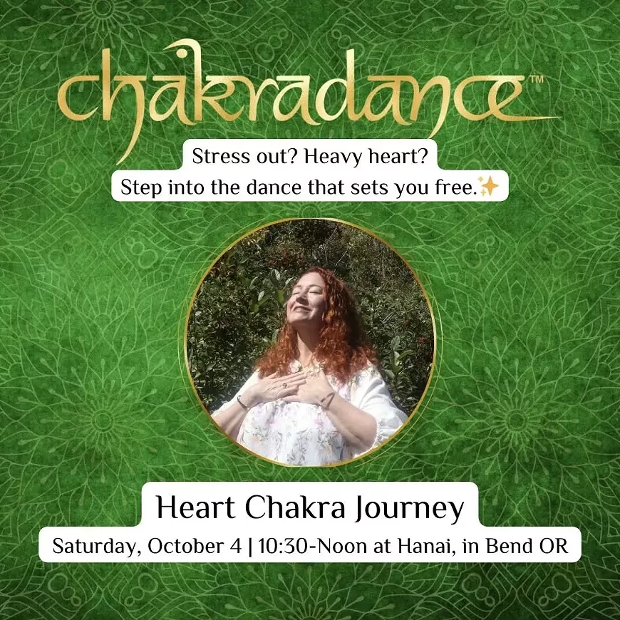 Join us for Chakradance with Lynette Ruppert