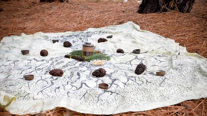 Image: Heart Focused Forest Bathing Immersion