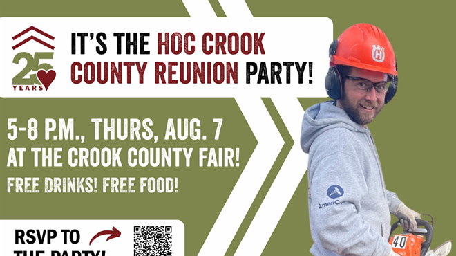 Image: Heart of Oregon Corps Crook County Reunion Party