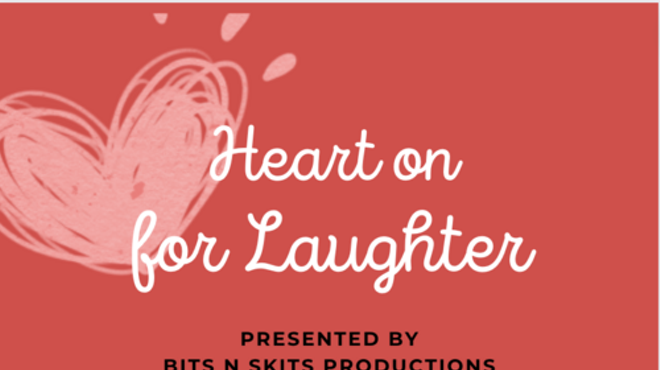 Image: Heart on for Laughter Show - Saturday, Feb 10th Show!