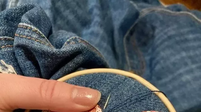 Image: Heart on your Sleeve: Applique Workshop