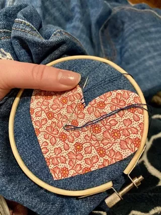 Image: Heart on your Sleeve: Applique Workshop