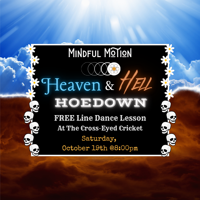 HEAVEN & HELL HOEDOWN