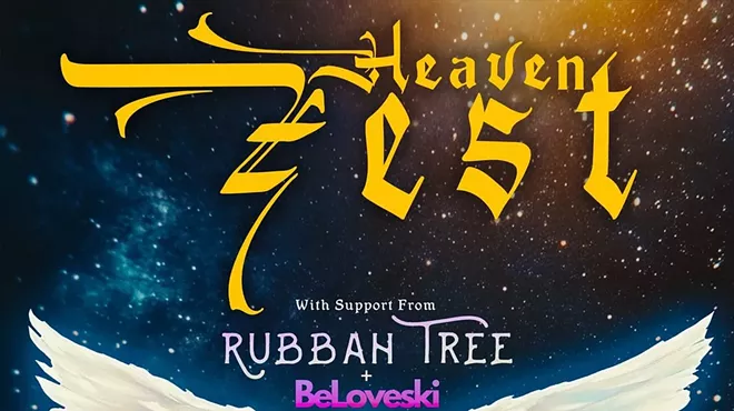 Image: Heaven Zest w/ Rubbah Tree and BeLoveSki