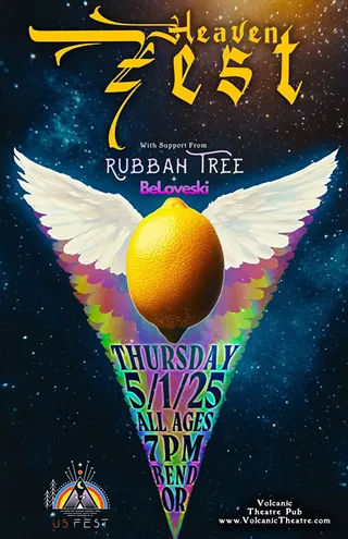 Image: Heaven Zest w/ Rubbah Tree and BeLoveSki