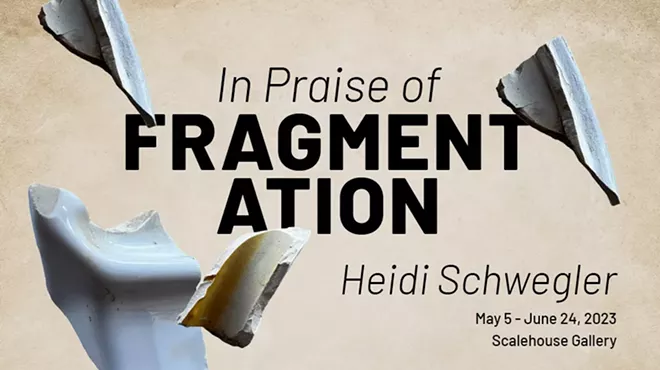 Image: Heidi Schwegler, In Praise of Fragmentation