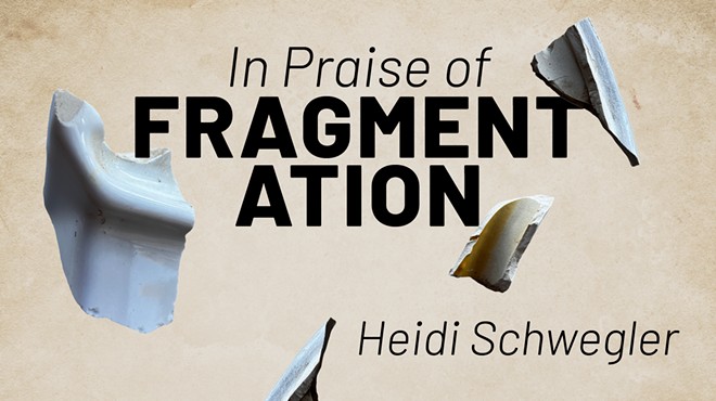 Heidi Schwegler: "In Praise of Fragmentation"