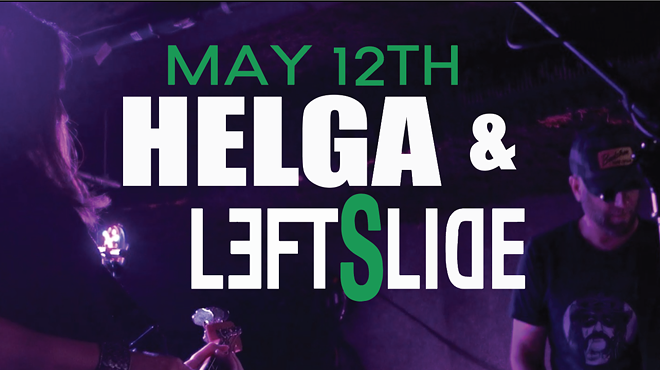 Image: Helga & Leftslide