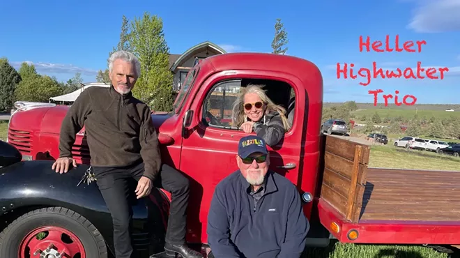 Image: Heller Highwater Trio