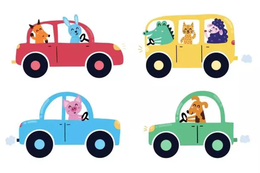 storytime---animals-in-cars-goofy.webp