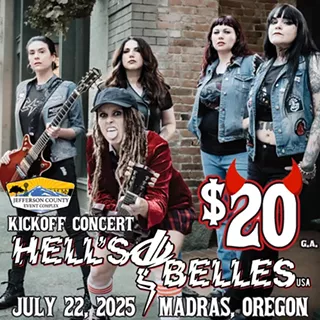 Image: Hell's Belles Kickoff Concert