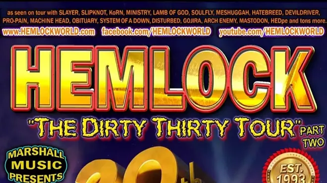 Image: Hemlock, Damage Overdose & Gravewitch