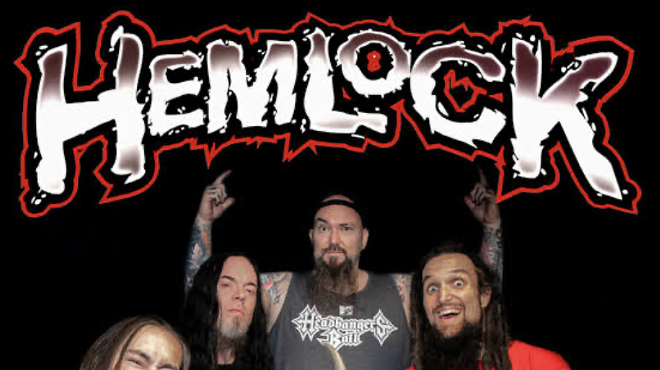 Image: Hemlock, D'angeled, Gravewitch & Damage Overdose