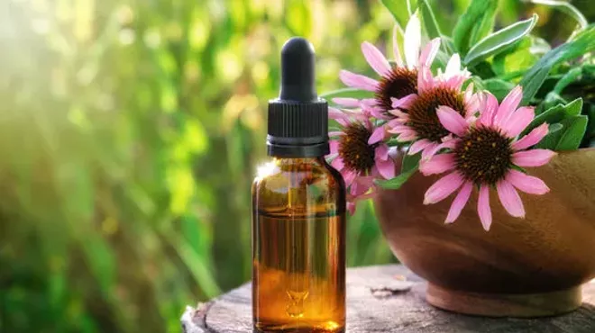 Image: Herbal Medicine Making Fall Series: Herbal Tinctures