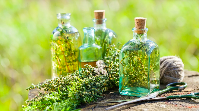 Image: Herbal Medicine Making Fall Series