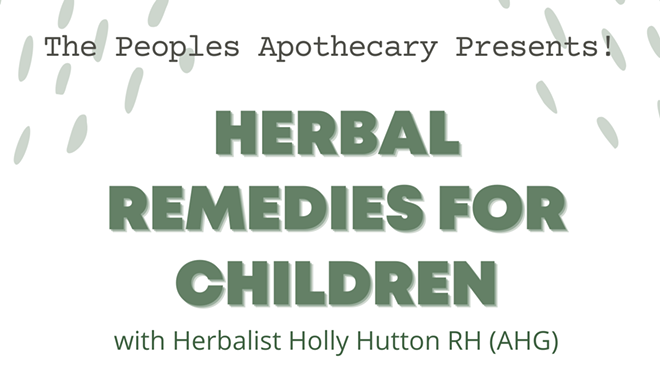 Herbal Remedies for Children