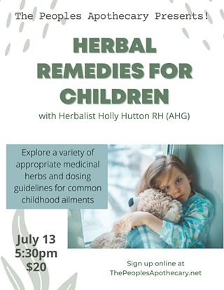 Herbal Remedies for Children