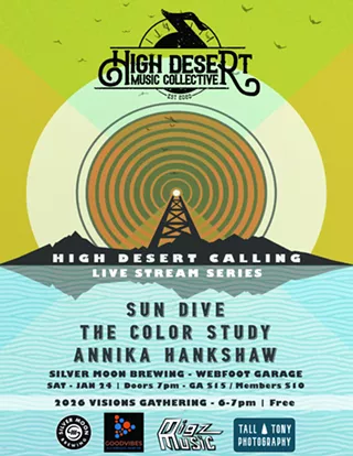 Image: High Desert Calling Showcase Feat. Sundive, The Solo Study &amp; Annika Hankshaw