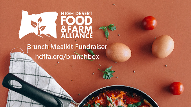 High Desert Food & Farm Alliance's Brunch Mealkit Fundraiser