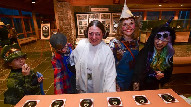 Image: High Desert Halloween