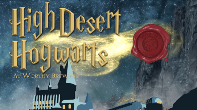Image: High Desert Hogwarts