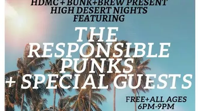 Image: High Desert Music Nights