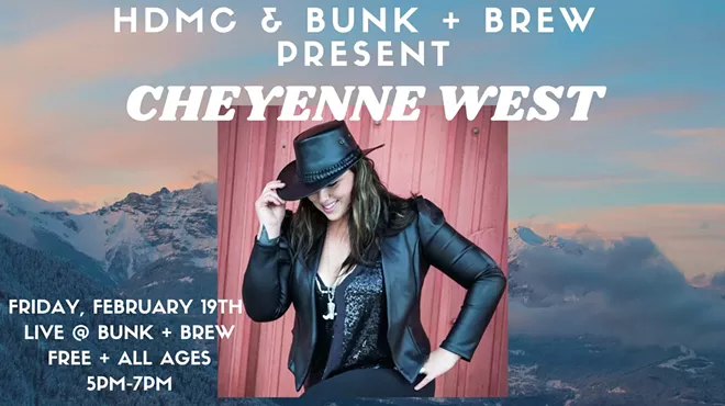 Image: High Desert Nights @ Bunk+Brew - Live Music with Cheyenne West!