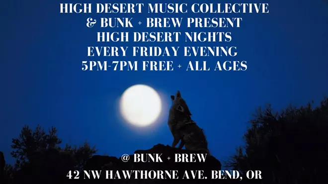 Image: High Desert Nights @ Bunk+Brew - Live Music!