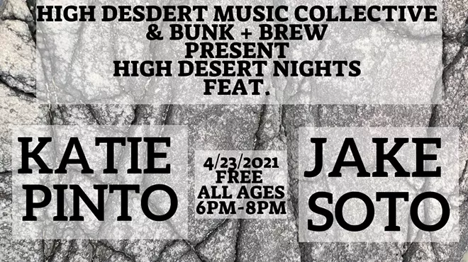 Image: High Desert Nights Feat. Jake Soto + Katie Pinto