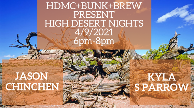 Image: High Desert Nights Feat. Kyla Sparrow & Jason Chinchen