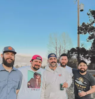 Image: High Desert Ramblers at On Tap