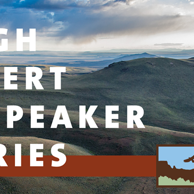 Interested in other 2021 High Desert Speaker Series events? Visit ONDA.org/speakerseries