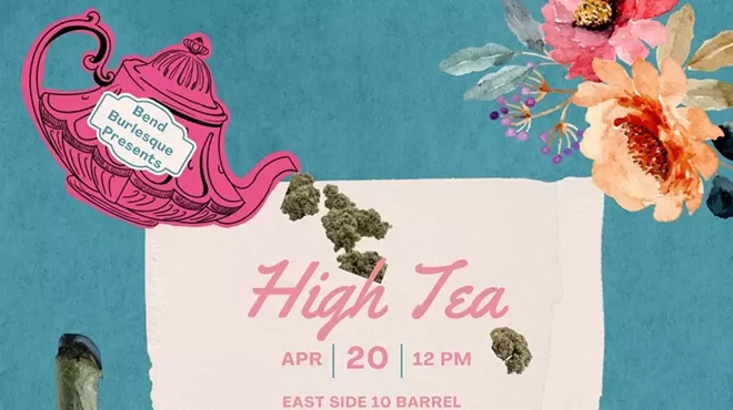 Image: High Tea Hosted By Bend Burlesque