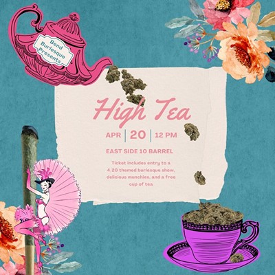 High Tea Hosted By Bend Burlesque