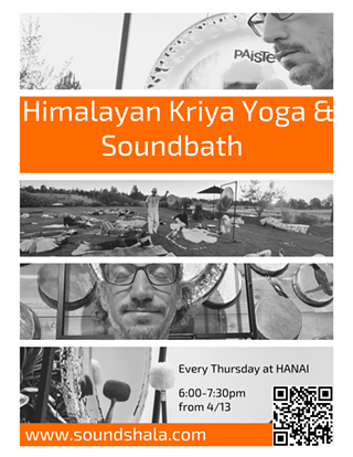 Himalayan Kriya Yoga & Soundbath
