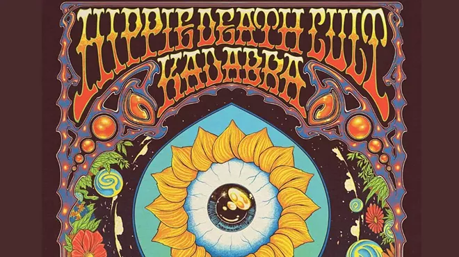 Image: Hippie Death Cult w/Kadabra and Slow Goat