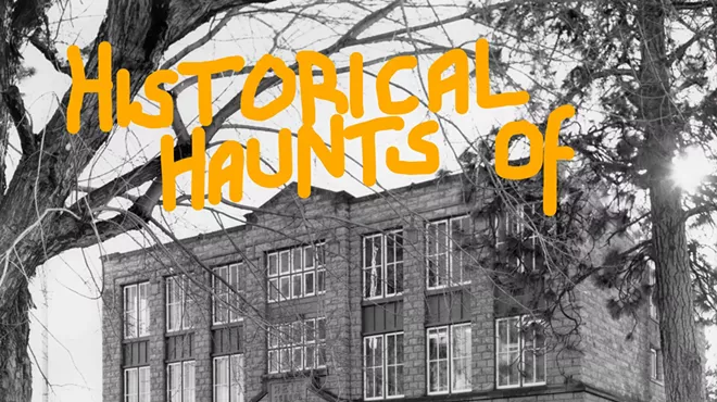 Image: Historical Haunts of Downtown Bend
