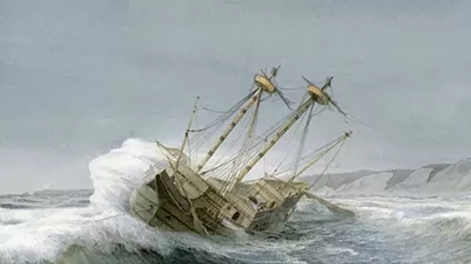 Image: History Pub: Shipwrecks, Legends, and Lost Treasures - Historical Archaeology On The Pacific Coast