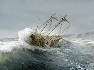 Image: History Pub: Shipwrecks, Legends, and Lost Treasures - Historical Archaeology On The Pacific Coast
