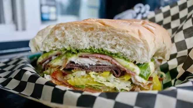 Image: Hogan's Hoagie Stop