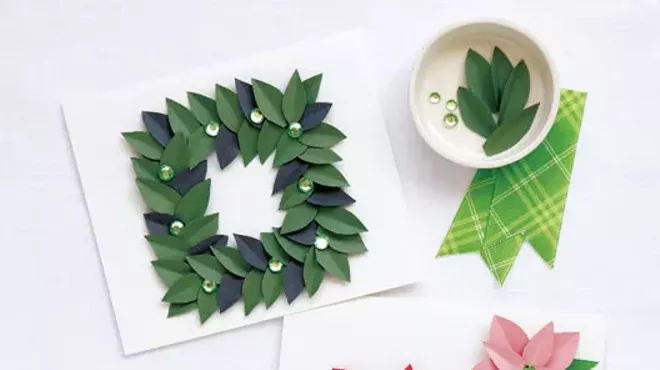 Image: Holiday Cards: Cut Paper Designs!