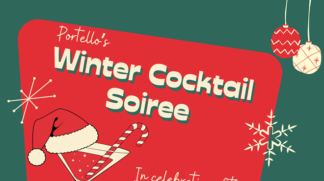 Image: Holiday Cocktail Soiree