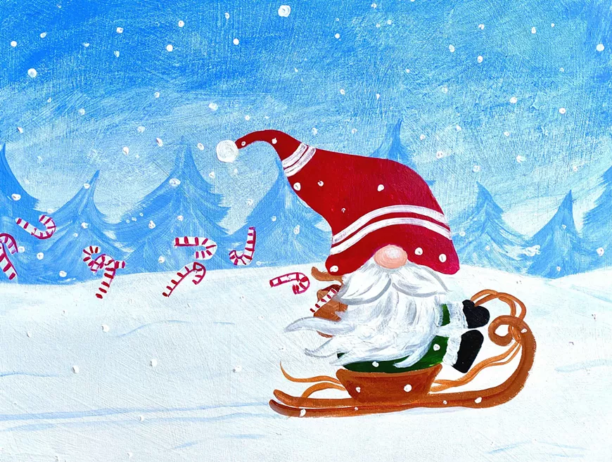 Holiday Gnome