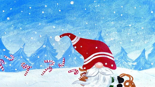 Image: Holiday Gnome Paint Night!